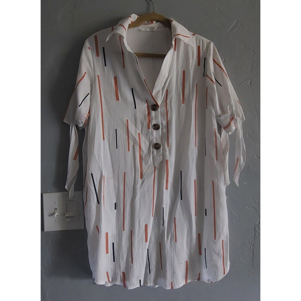 LUSH Tops  Dress, Tunic Women S,Polyester, Rayón, 17 Inch Of Armp To Armp.